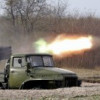 Террористы снова устроили обстрел центра Луганска из установок «Град»
