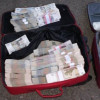 СБУ перехватила два чемодана с деньгами, которые везли из Крыма террористам на Донбасс (ФОТО)