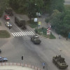 Колонна террористов из нескольких сот машин и бронемашин движется в направлении Донецка