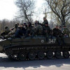 В Луганске продолжаются бои, через ПП «Изварино» прошла колонна из «Градов» и живой силы