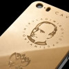 В России выпустили позолоченный телефон на базе iPhone 5s — «путинфон» (ФОТО)
