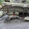 В Славянске обнаружены заминированные свалки тел боевиков