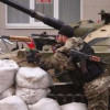 В обед террористы обстреляли Донецк из артиллерии