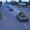 150 единиц тяжелой техники и 1200 человек в российской форме зашли в Луганск (ВИДЕО)