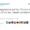 Литва созывает Совбез ООН из-за вторжения РФ в Украину