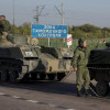 Российская бронетехника проходит таможенный контроль (ФОТОФАКТ)