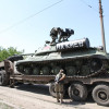 Украинские военные возвращают памятники Великой Отечественной войны (ФОТО)