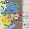 Ситуация в Донецкой и Луганской области на 27.08 (КАРТА)