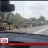 Колонна из военной техники пересекла границу между Россией и Украиной, — пресс-центр АТО