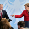 Меркель ждет от Путина объяснений  по поводу «подкрепления для боевиков»