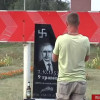 В Украине открыли уголовное дело за «похорон» и надгробие Путина (ФОТО)