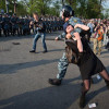 В Ростове разогнали митинг в честь Дня Независимости Украины
