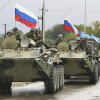 На территорию Украины прорвалась очередная большая колонна российской военной техники