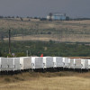 35 фур российского «гумконвоя» пересекли границу с Украиной