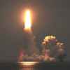 Россия испытала новое стратегическое оружие —  баллистическую ракету «Булава» (ФОТО)