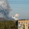 Мощность взрыва на донецком химзаводе оценивал «Укроборонпром»