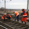 На Донбассе восстанавливают железнодорожную инфраструктуру