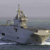 Франция продолжает обучать российских моряков на «Мистралях»