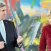 Сегодня госсекретарь США Керри обсудит с Меркель ситуацию в Украине