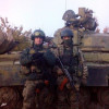 Силы АТО захватили танк боевиков в Донецком аэропорту