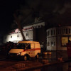 Минувшей ночью горел кинотеатр «Жовтень» (ФОТО+ВИДЕО)