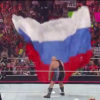 Американский рестлер сорвал и бросил на пол российский флаг (ВИДЕО)