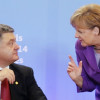 Порошенко и Меркель снова поговорили о Донбассе и газе