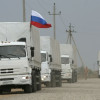 Четвертый российский гумконвой пересек украинскую границу
