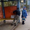 Нападение «бандеровской остановки» на пьяного россиянина (ВИДЕО)