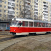 В Киеве заработал новый трамвайный маршрут