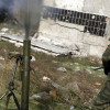Террористы возобновили обстрелы поселка Талаковка под Мариуполем
