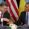 Порошенко и Обама договорились о давлении на Путина