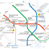 В киевском метро появятся новые схемы линий (ФОТО)