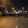 На улице Борщаговской возмущенные киевляне перекрыли дорогу (ФОТО)