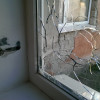 В результате обстрела террористов пострадало здание школы в Счастье (ФОТО)