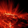 Гигантское пятно на Солнце вызвало мощные вспышки, которые повлияют на магнитное поле Земли — NASA (ВИДЕО)