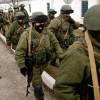 Оккупанты отправили в Крым чеченцев