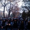 В Харькове коммунистов на митинге забросали яйцами и облили зеленкой (ВИДЕО)
