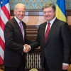 Порошенко проводит встречу с вице-президентом США Байденом