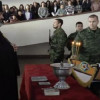 Попы Московского патриархата молятся за победу террористов и освящают их знамена (ВИДЕО)