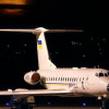 В музей авиации по ночному Киеву провезут самолет (ФОТО)