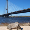 Аварийная ситуация: на Южный мост лучше не ехать — СМИ