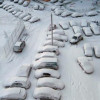 В Киеве вводят новые правила парковки на зиму