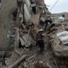 Кабмин обещает жителям Донбасса компенсацию за разрушенные дома