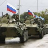 В Украину зашла колонна российской военной техники с бригадой, воевавшей в Чечне и Дагестане