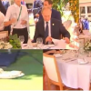 Путин за обеденным столом на G20 сидел совсем один (ФОТОФАКТ)