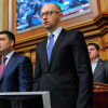 Рада назначила премьер-министром Украины Арсения Яценюка