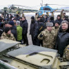 Бойцы АТО получили танки, БТР, САУ и вертолеты (ФОТО)
