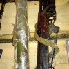 В Красном Лимане сотрудники МВД изъяли арсенал оружия у террориста «ДНР» (ФОТО)