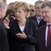 Меркель, Олланд, Порошенко и Путин договорились о встречах контактной группы в Минске 24 и 26 декабря